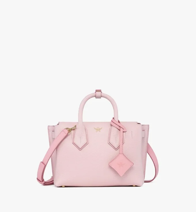 Milla Tote in Grained Leather