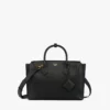 Milla Tote in Grained Leather