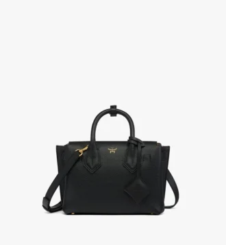 Milla Tote in Grained Leather
