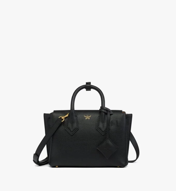 Milla Tote in Grained Leather