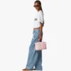 Milla Tote in Grained Leather