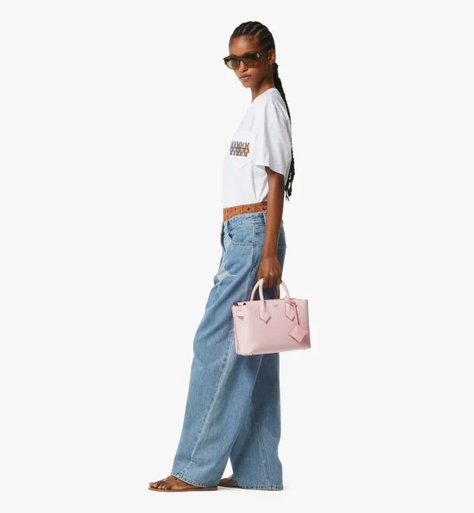 Milla Tote in Grained Leather
