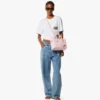 Milla Tote in Grained Leather