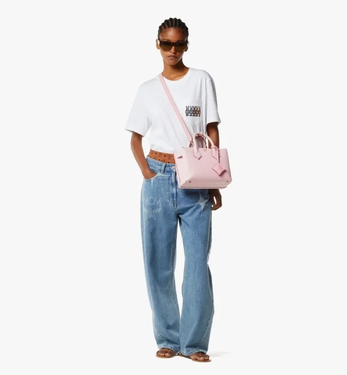 Milla Tote in Grained Leather