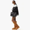 Milla Tote in Grained Leather