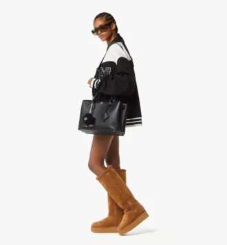 milla tote in grained leather 2 2 330x357 - Milla Tote in Grained Leather