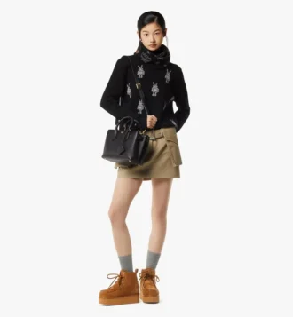 Milla Tote in Grained Leather