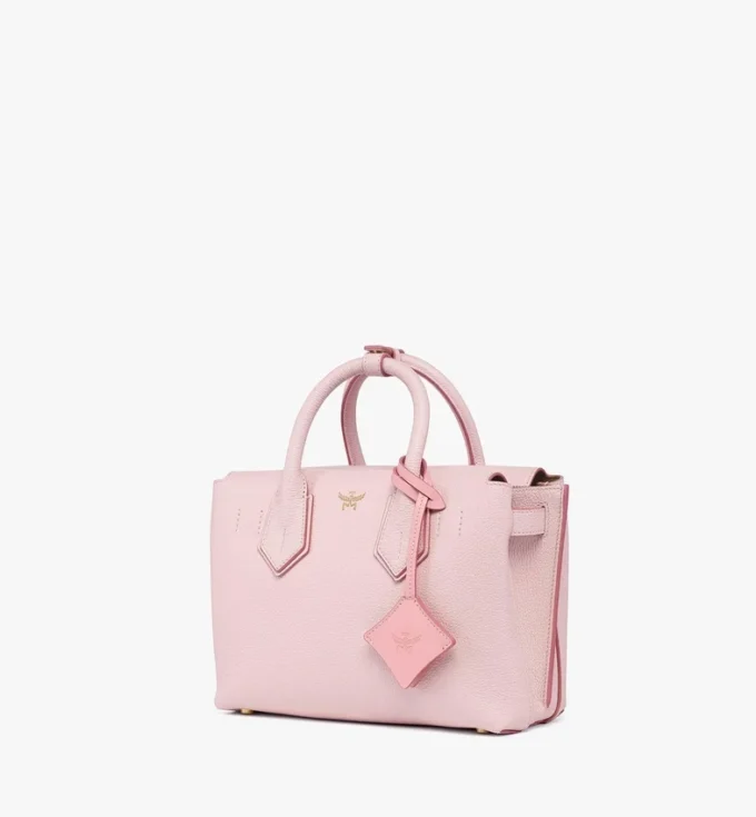 Milla Tote in Grained Leather
