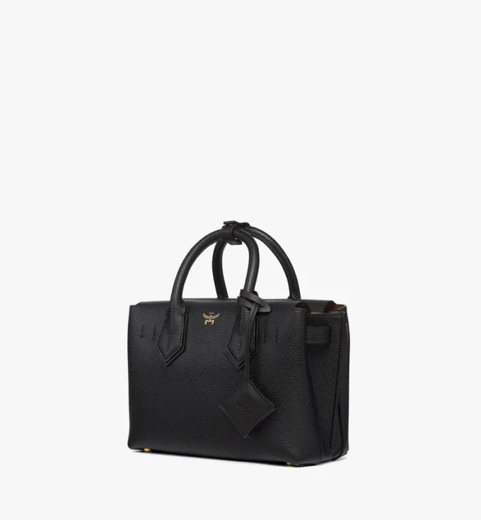 Milla Tote in Grained Leather