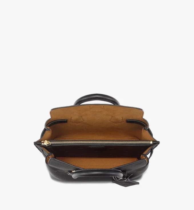 Milla Tote in Grained Leather