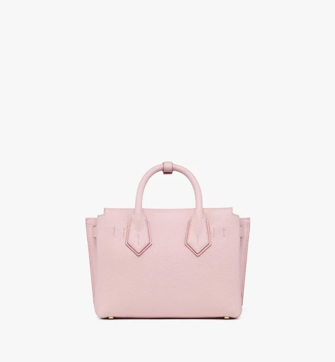 Milla Tote in Grained Leather