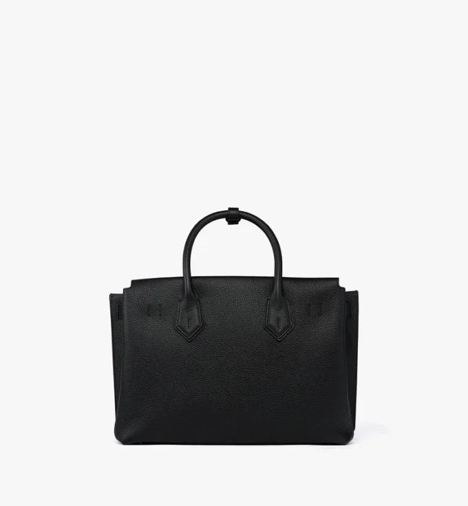 Milla Tote in Grained Leather