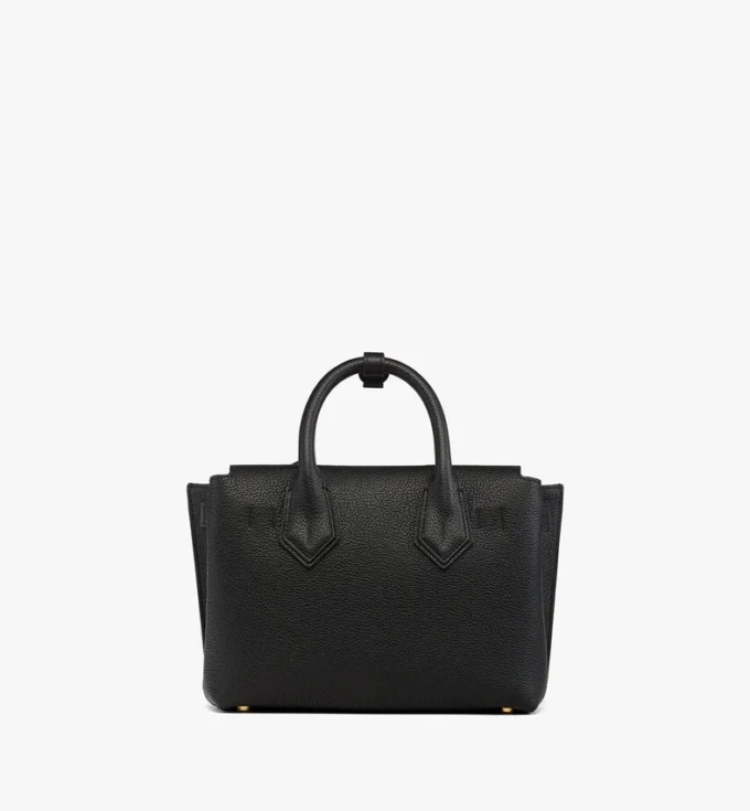 Milla Tote in Grained Leather