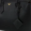 Milla Tote in Grained Leather