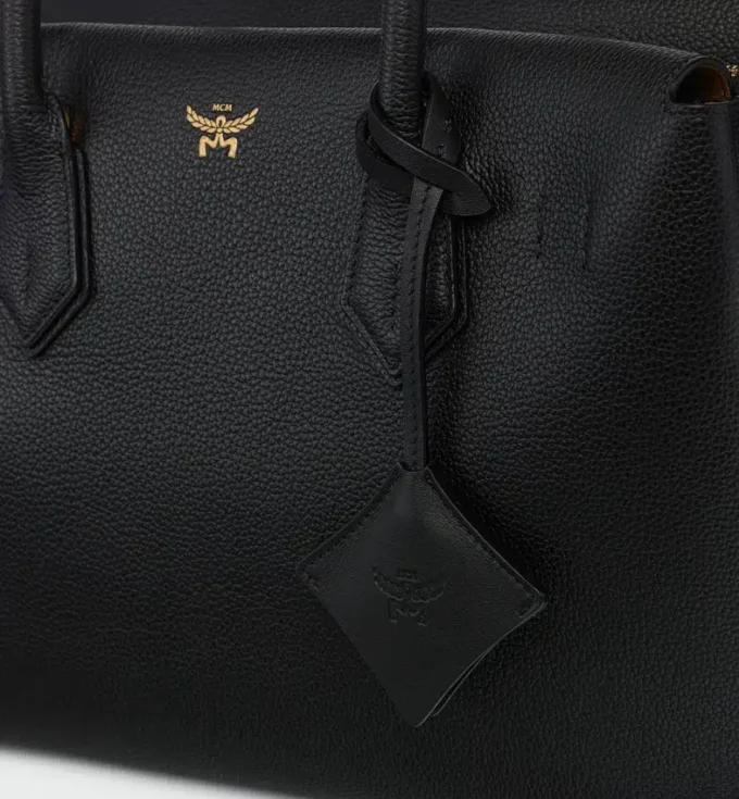 Milla Tote in Grained Leather