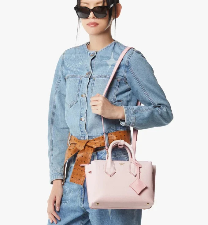 Milla Tote in Grained Leather