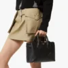 Milla Tote in Grained Leather