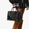 Milla Tote in Grained Leather