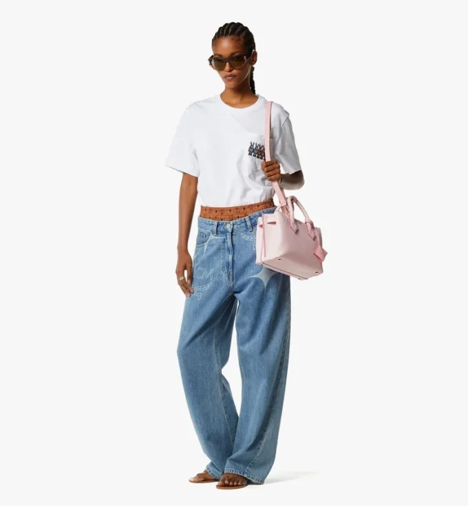 Milla Tote in Grained Leather