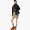Milla Tote in Grained Leather