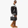 Milla Tote in Grained Leather