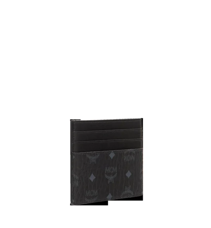 Money Clip Card Case in Visetos Original Money Clip Card Case in Visetos Original