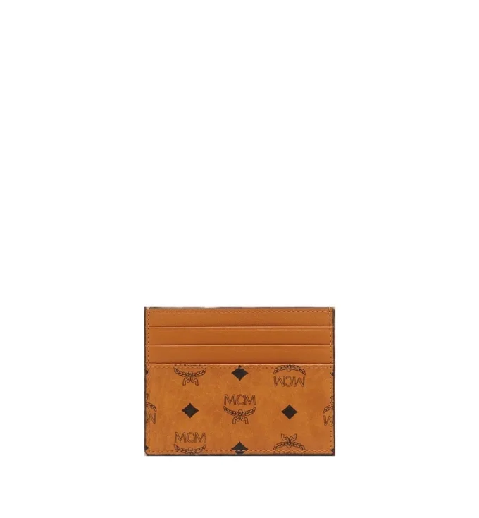 Money Clip Card Case in Visetos Original Money Clip Card Case in Visetos Original