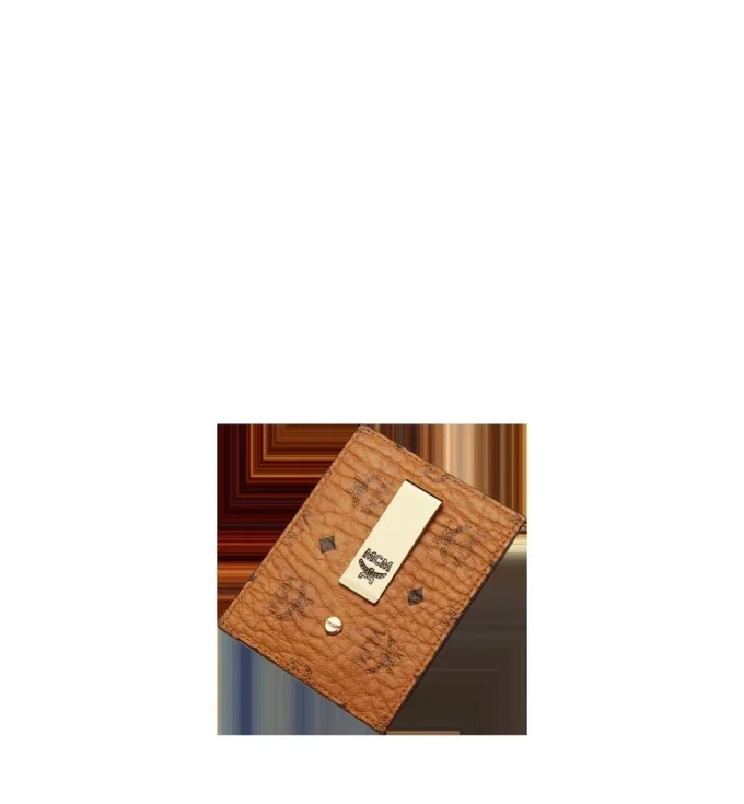 Money Clip Card Case in Visetos Original Money Clip Card Case in Visetos Original