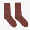 Monogram Knit Socks Monogram Knit Socks