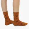 Monogram Knit Socks