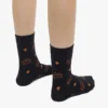Monogram Knit Socks