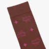 Monogram Knit Socks Monogram Knit Socks