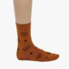Monogram Knit Socks