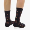 Monogram Knit Socks