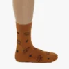 Monogram Knit Socks