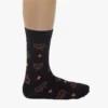 Monogram Knit Socks