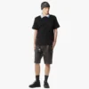 Monogram Patch Pocket T-Shirt in Organic Cotton
