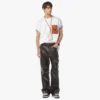 Monogram Patch Pocket T-Shirt in Organic Cotton