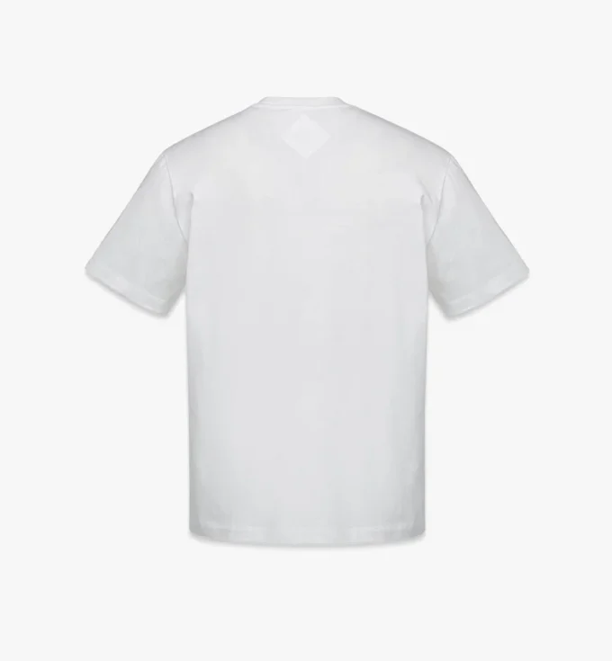 Monogram Patch Pocket T-Shirt in Organic Cotton