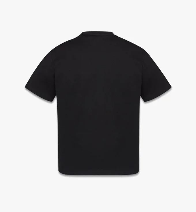 Monogram Patch Pocket T-Shirt in Organic Cotton