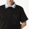 Monogram Patch Pocket T-Shirt in Organic Cotton
