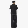 Monogram Patch Pocket T-Shirt in Organic Cotton