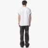 Monogram Patch Pocket T-Shirt in Organic Cotton
