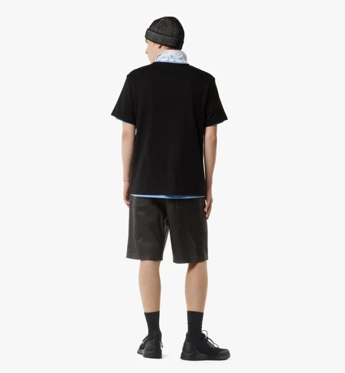 Monogram Patch Pocket T-Shirt in Organic Cotton