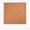 Monogram Print Bandana Scarf