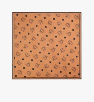 Monogram Print Bandana Scarf