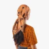 Monogram Print Bandana Scarf