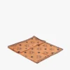 Monogram Print Bandana Scarf