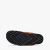 Monogram Print Cross Sandals in Lambskin