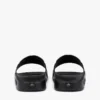 Monogram Print Rubber Slides Monogram Print Rubber Slides
